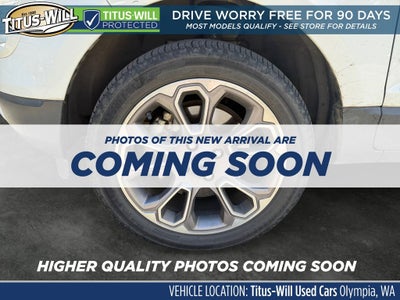 2020 Ford EcoSport Titanium