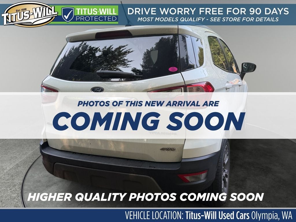 2019 Ford EcoSport Titanium