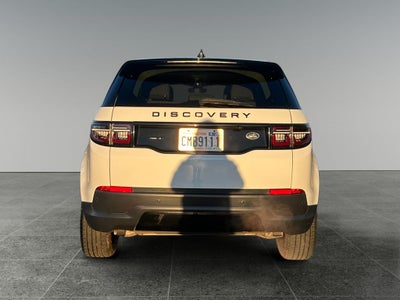2020 Land Rover Discovery Sport S