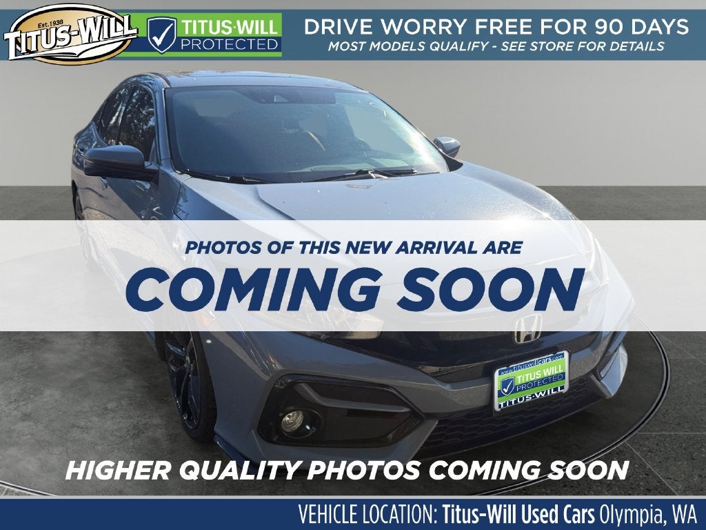 2021 Honda Civic Sport Touring