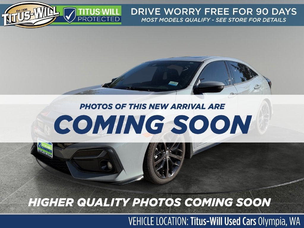 2021 Honda Civic Sport Touring