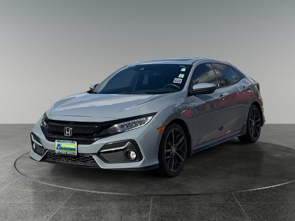 2021 Honda Civic Sport Touring