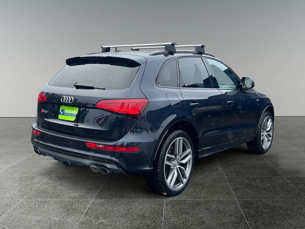 2016 Audi SQ5 3.0T Premium Plus quattro