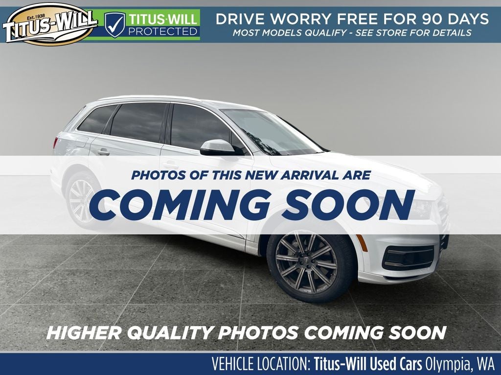 2017 Audi Q7 3.0T Premium Plus quattro