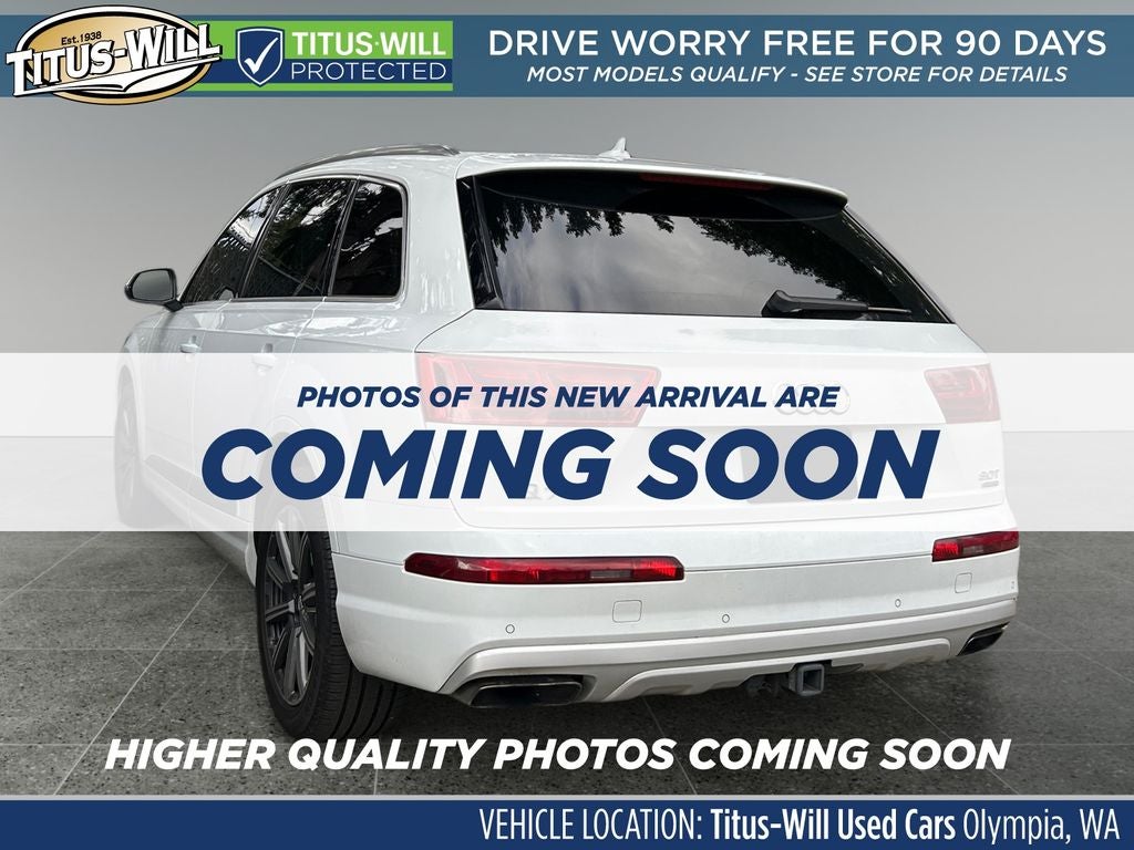 2017 Audi Q7 3.0T Premium Plus quattro