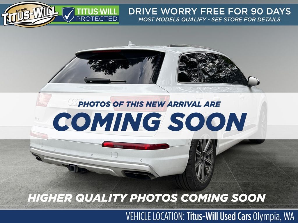 2017 Audi Q7 3.0T Premium Plus quattro