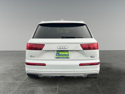 2017 Audi Q7 3.0T Premium Plus quattro