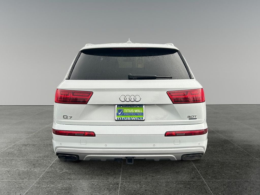 2017 Audi Q7 3.0T Premium Plus quattro