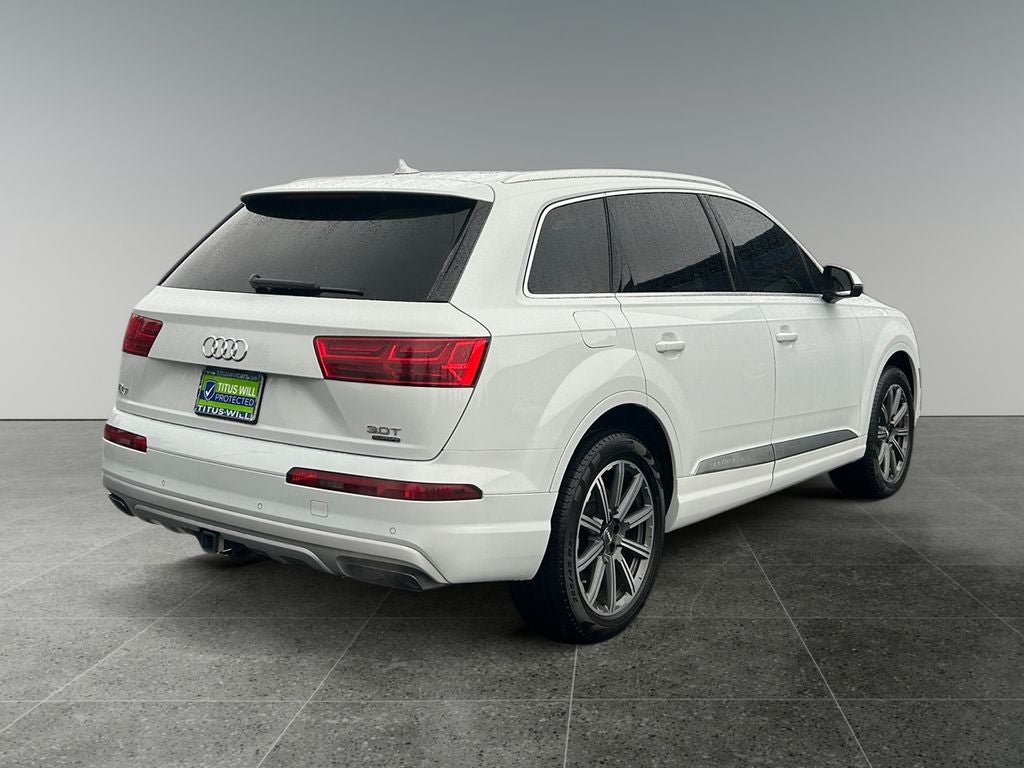 2017 Audi Q7 3.0T Premium Plus quattro