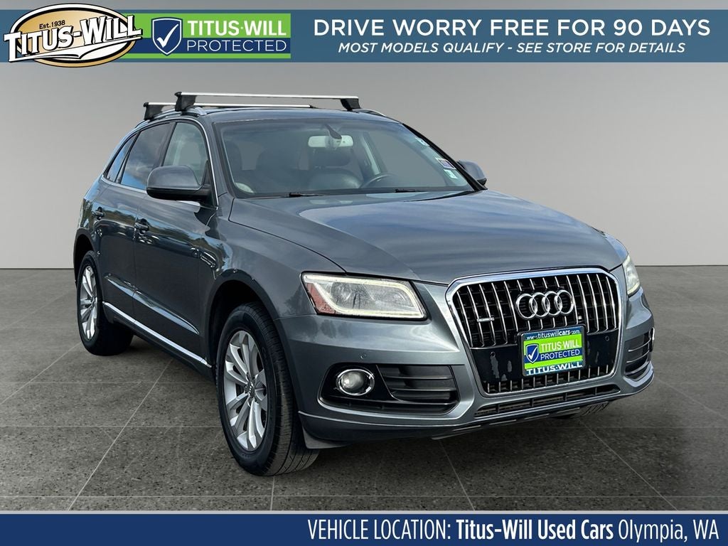 2013 Audi Q5 2.0T Premium Plus quattro