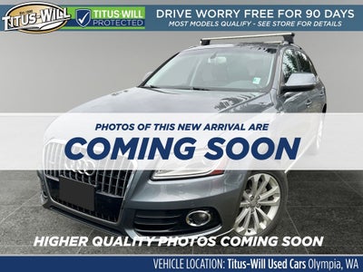 2013 Audi Q5 2.0T Premium Plus quattro