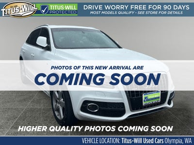 2012 Audi Q5 3.2 Prestige quattro