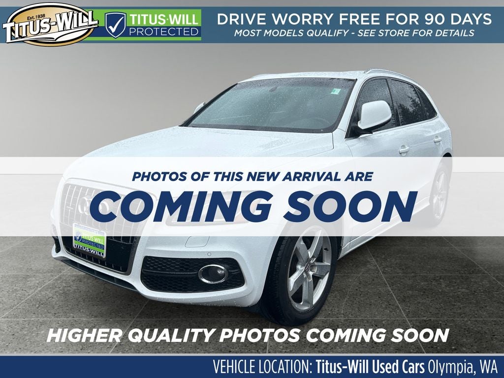 2012 Audi Q5 3.2 Prestige quattro