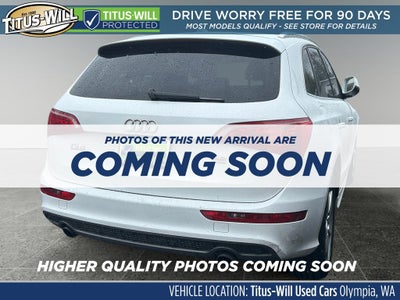 2012 Audi Q5 3.2 Prestige quattro