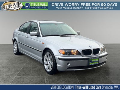 2003 BMW 3 Series 325i