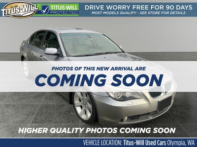 2004 BMW 5 Series 530i