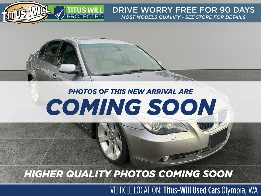 2004 BMW 5 Series 530i