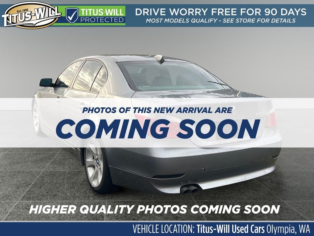 2004 BMW 5 Series 530i