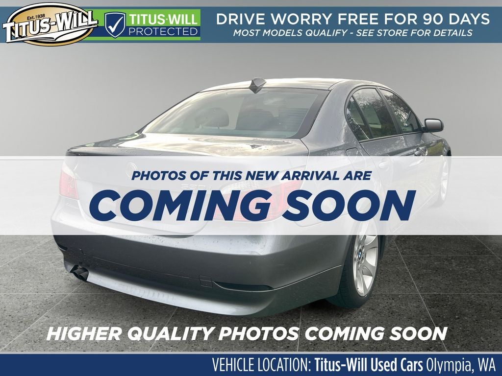 2004 BMW 5 Series 530i