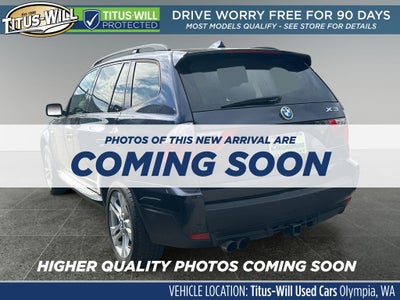 2008 BMW X3 3.0si