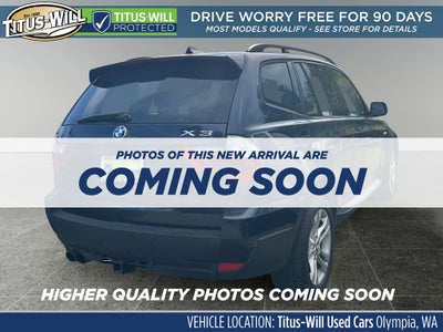 2008 BMW X3 3.0si