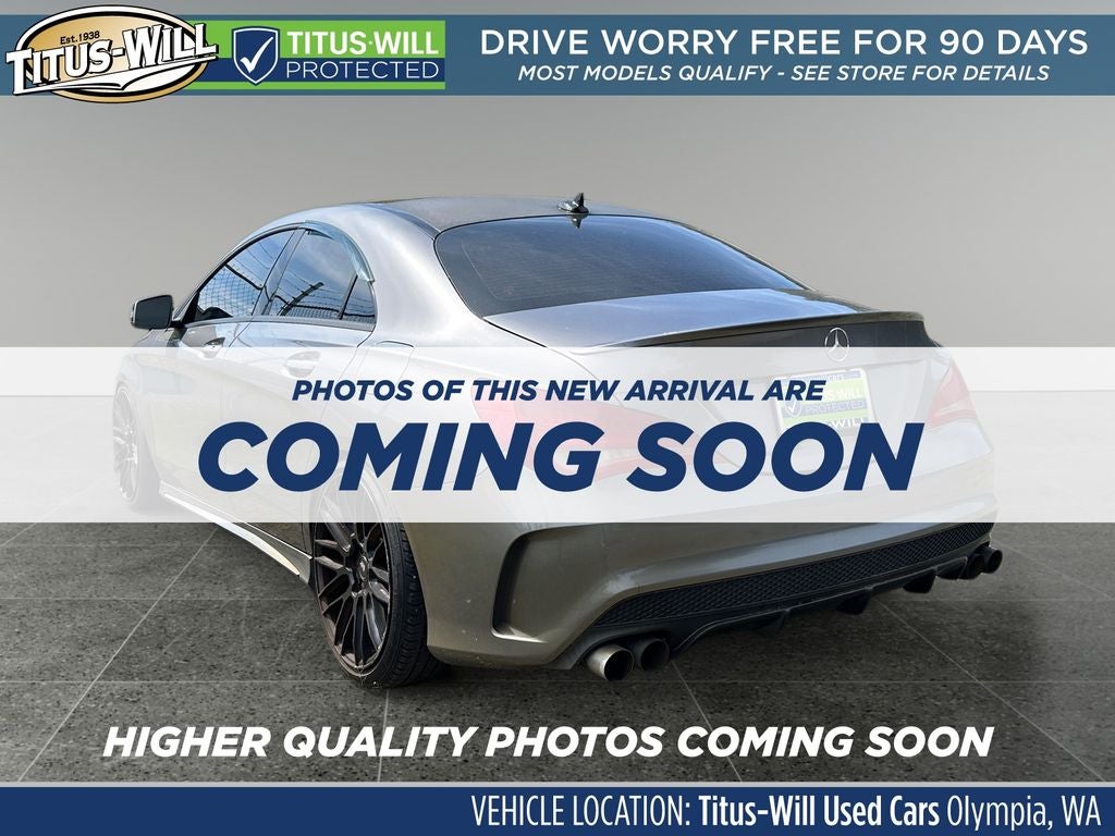 2015 Mercedes-Benz CLA CLA 250