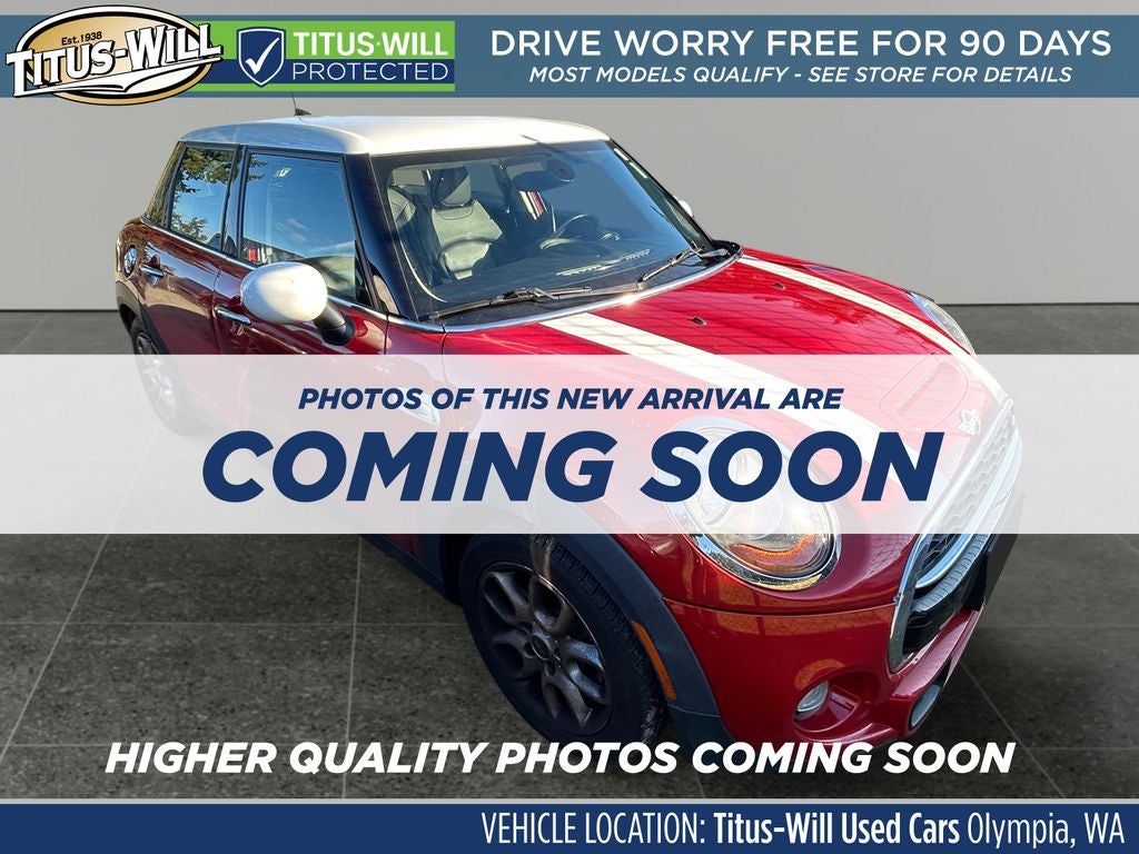 2017 MINI Cooper S Base