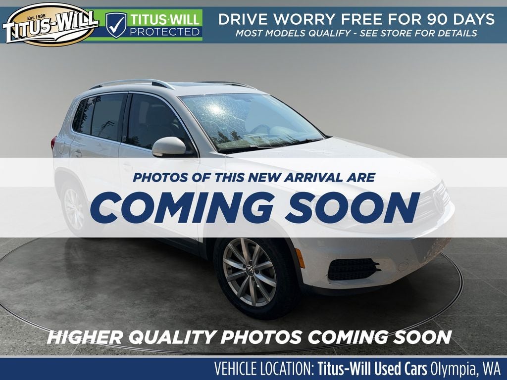 2017 Volkswagen Tiguan 2.0T Wolfsburg Edition