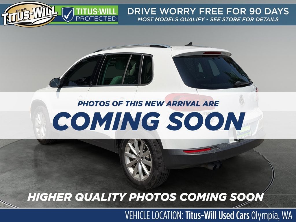 2017 Volkswagen Tiguan 2.0T Wolfsburg Edition