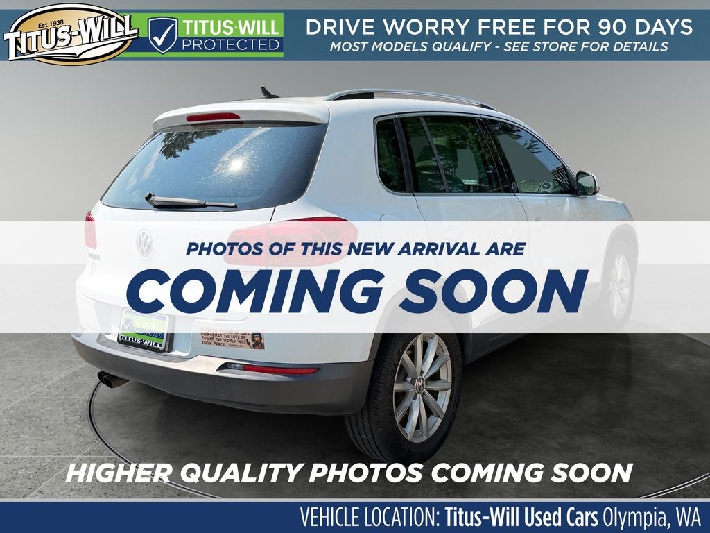 2017 Volkswagen Tiguan 2.0T Wolfsburg Edition