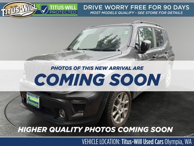 2020 Jeep Renegade Latitude