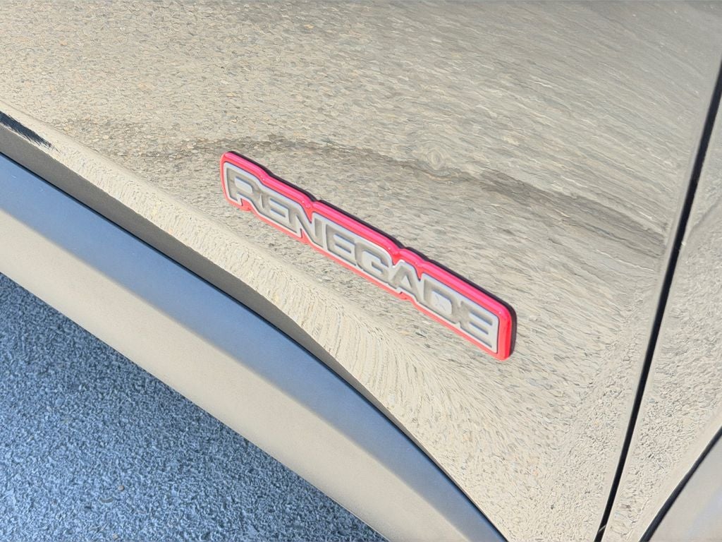 2023 Jeep Renegade Latitude RED Edition