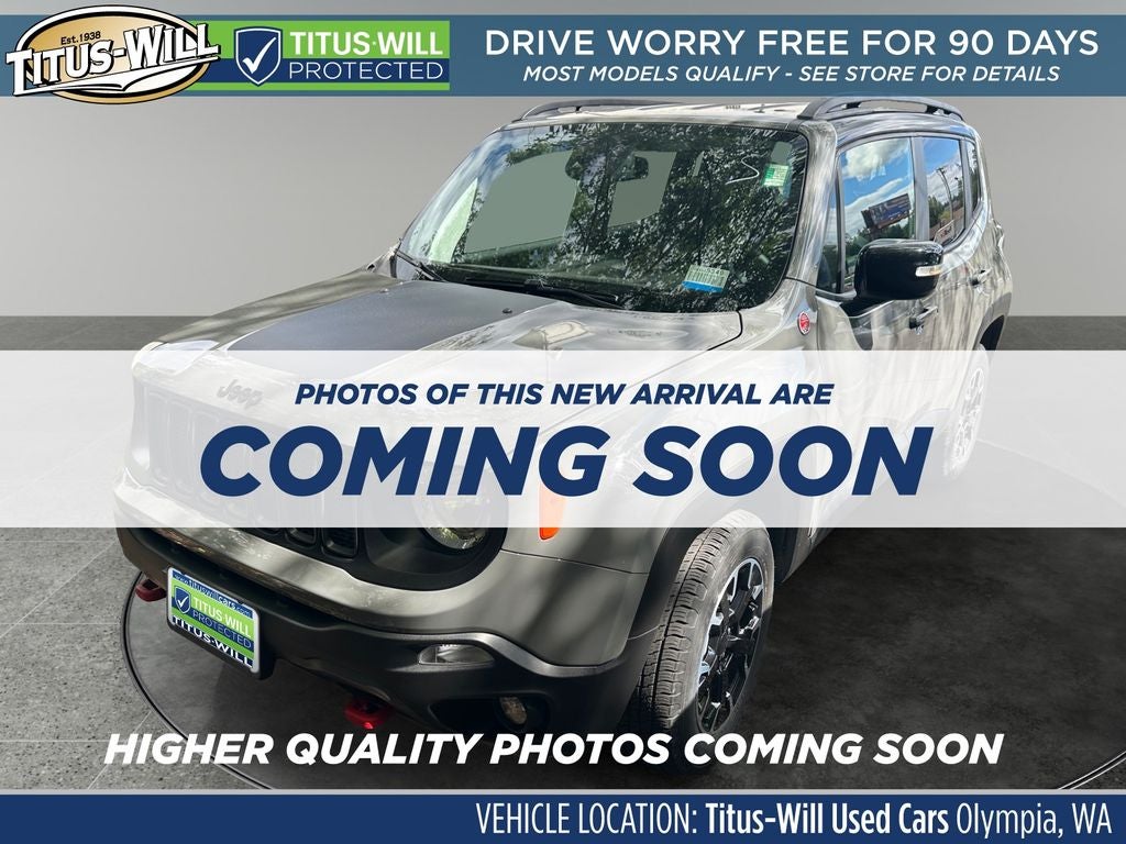 2023 Jeep Renegade Trailhawk