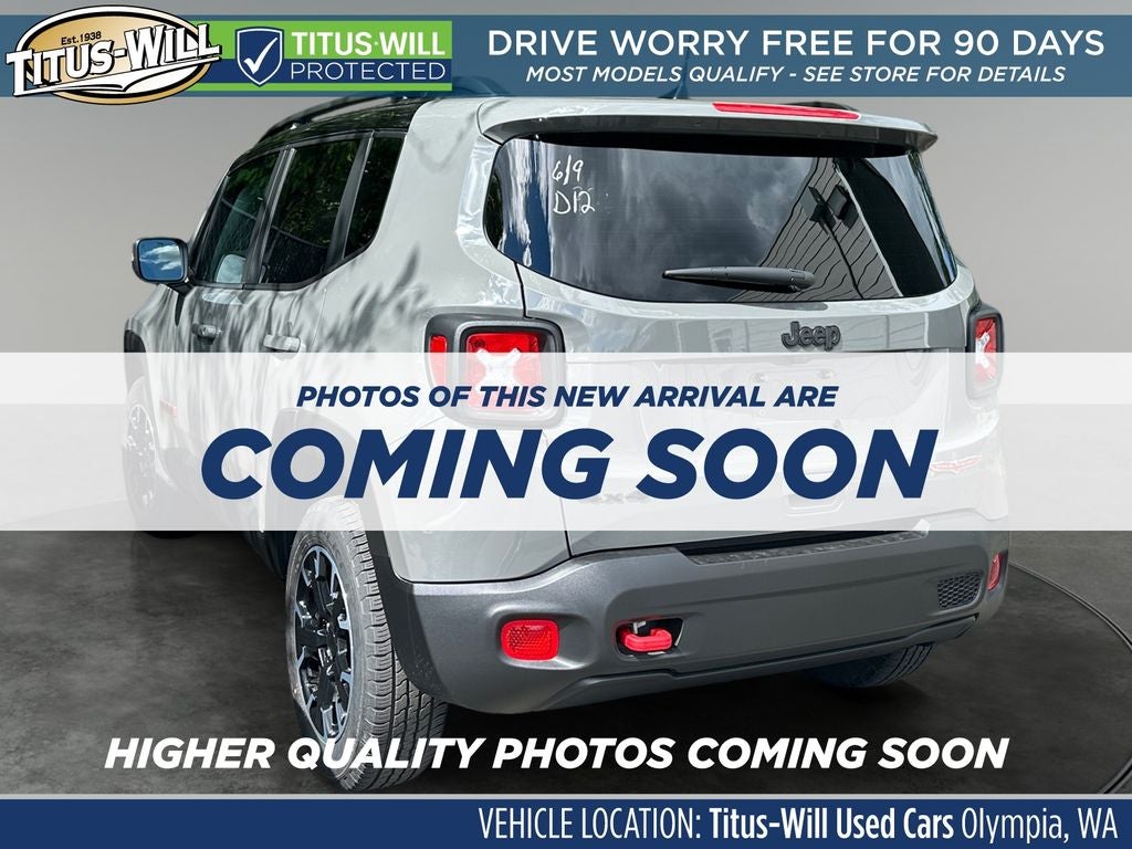 2023 Jeep Renegade Trailhawk