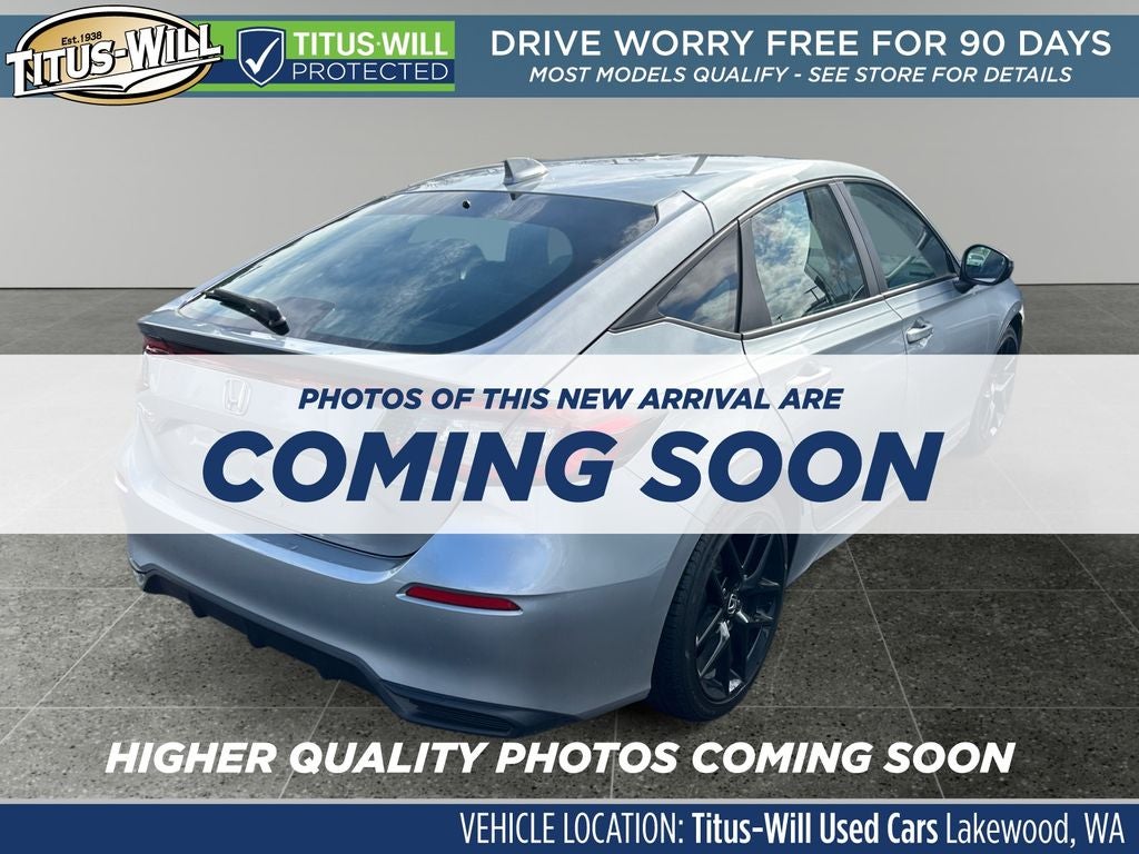 2024 Honda Civic Sport