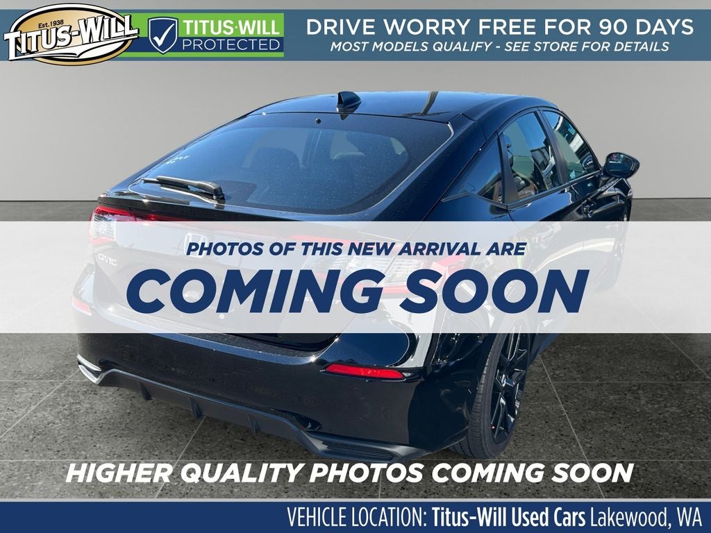 2024 Honda Civic Sport