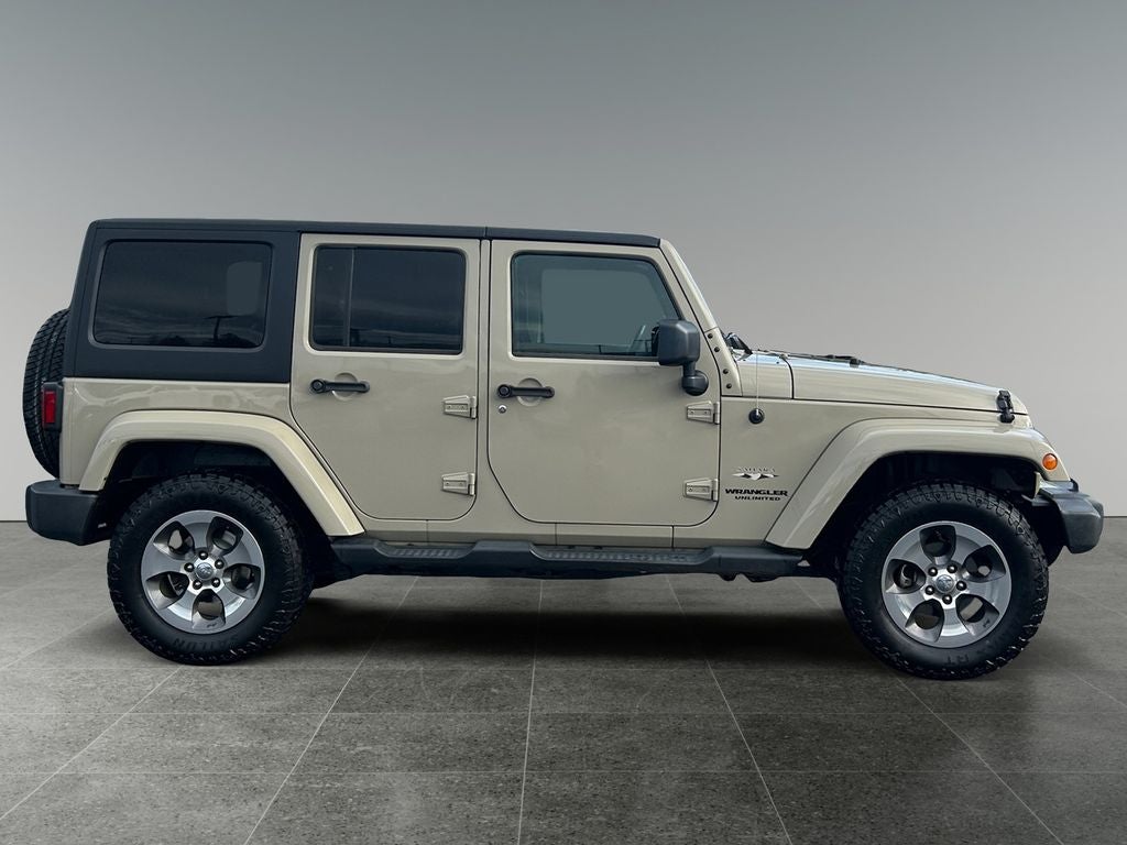 2017 Jeep Wrangler Unlimited Sahara