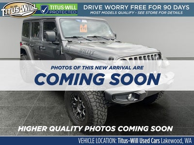 2022 Jeep Wrangler Unlimited Willys
