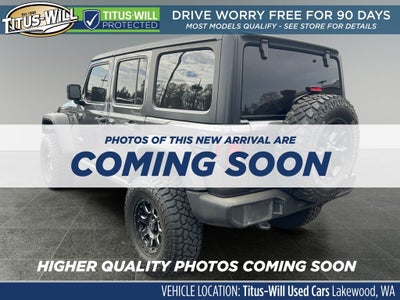 2022 Jeep Wrangler Unlimited Willys