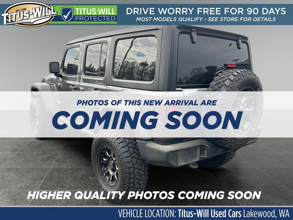 2022 Jeep Wrangler Unlimited Willys