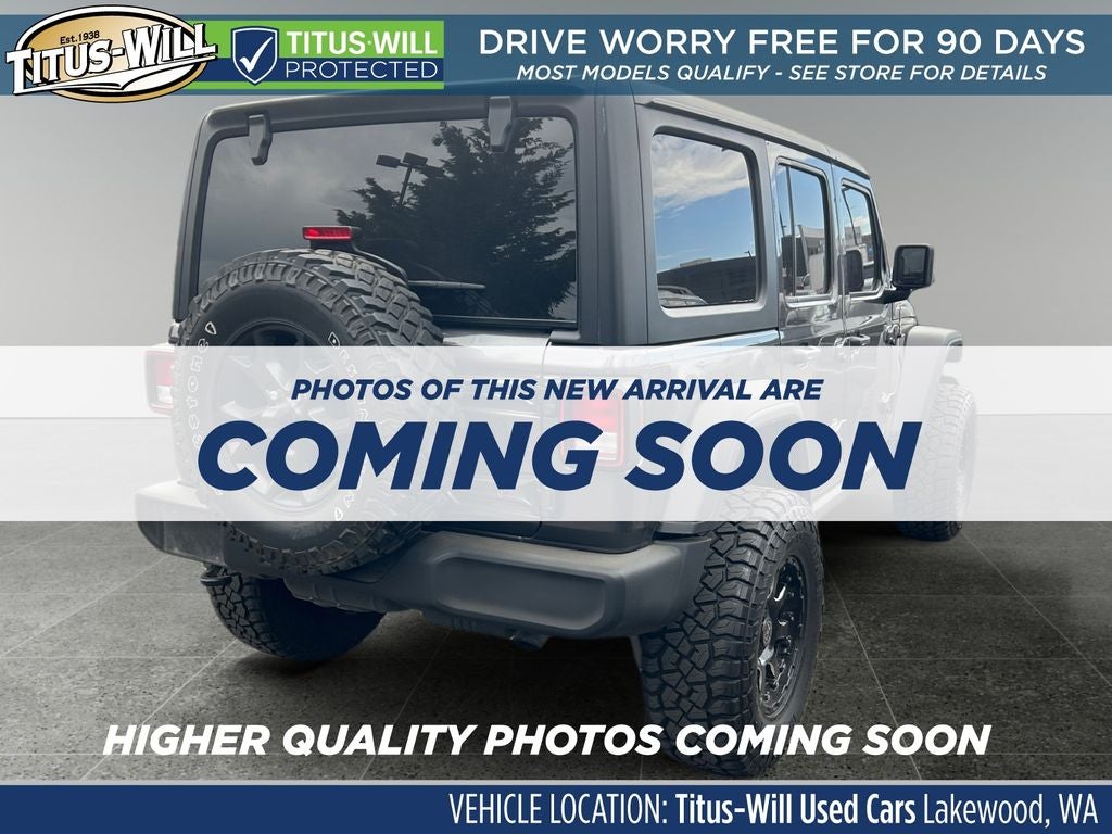 2022 Jeep Wrangler Unlimited Willys