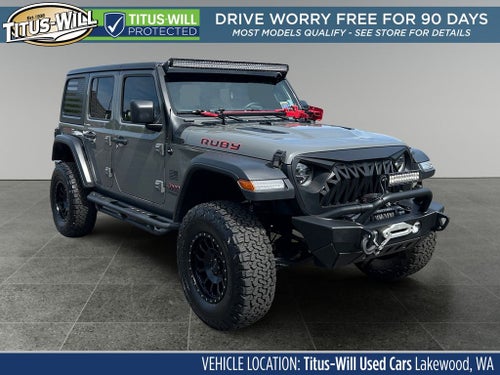 2018 Jeep Wrangler Unlimited Rubicon