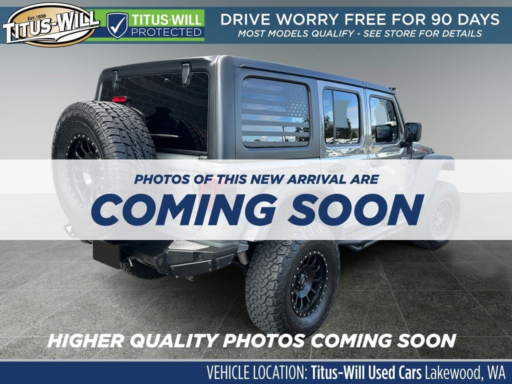 2018 Jeep Wrangler Unlimited Rubicon