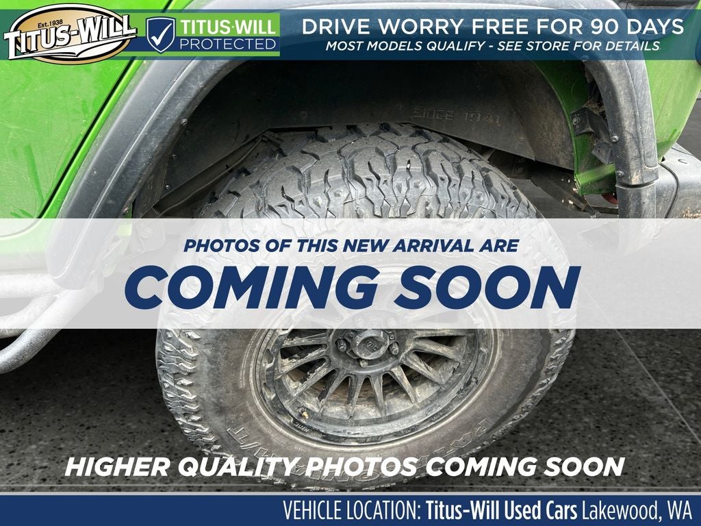 2019 Jeep Wrangler Unlimited Rubicon