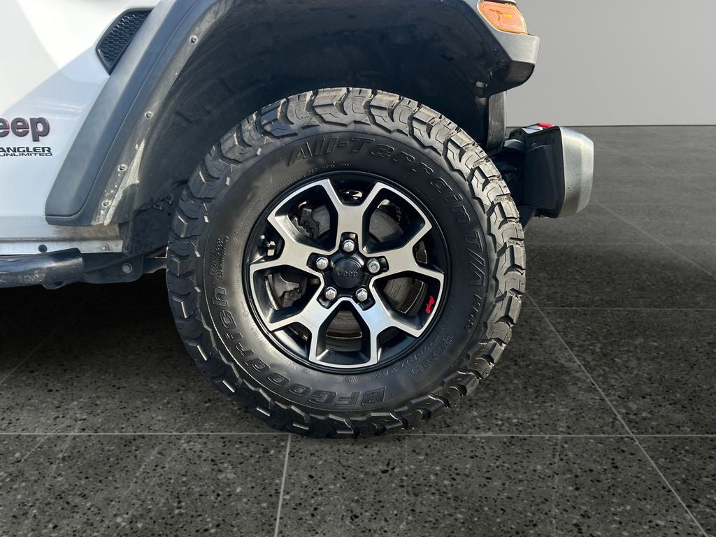 2020 Jeep Wrangler Unlimited Rubicon