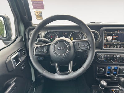 2023 Jeep Wrangler Base 4xe