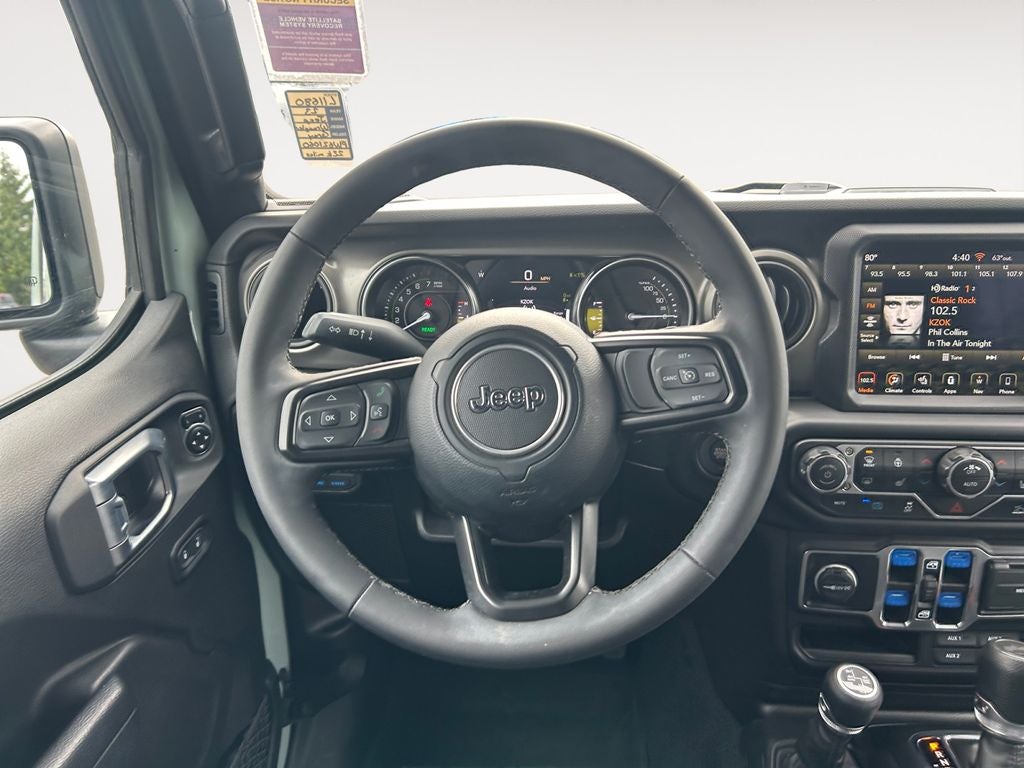 2023 Jeep Wrangler Base 4xe