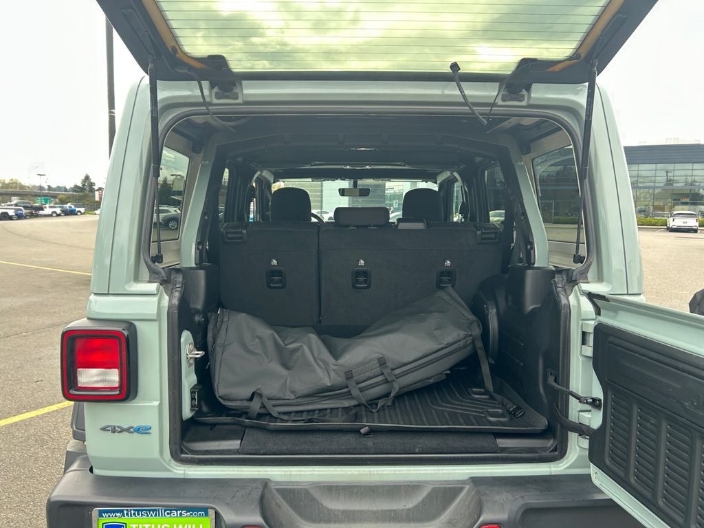 2023 Jeep Wrangler Base 4xe