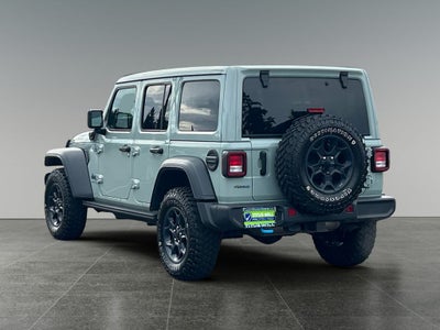 2023 Jeep Wrangler Base 4xe