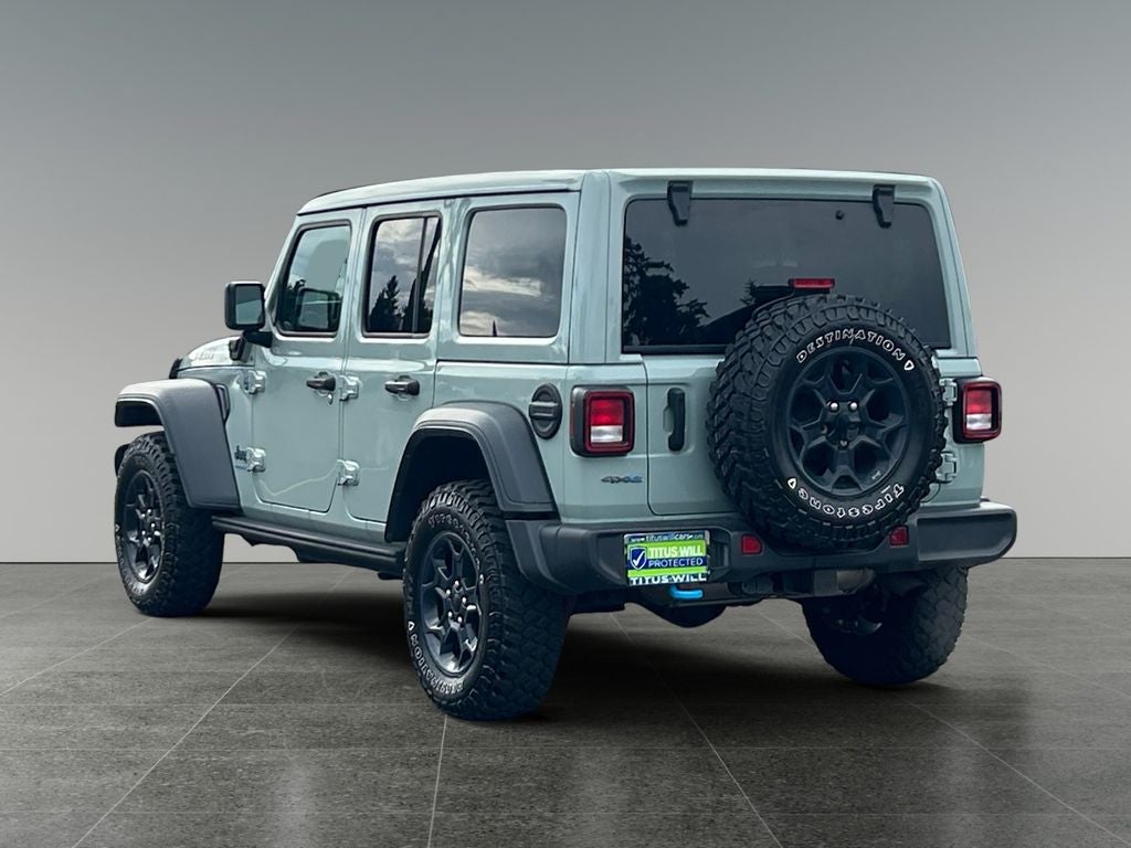 2023 Jeep Wrangler Base 4xe